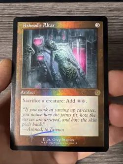 Ashnod's Altar The Brothers' War: Retro Frame Artifacts Foil - Image 1