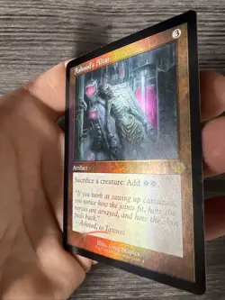 Ashnod's Altar The Brothers' War: Retro Frame Artifacts Foil - Image 3
