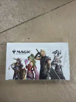 Magic The Gathering Final Fantasy Play Booster Box Factory Sealed MTG 30 - Image 1