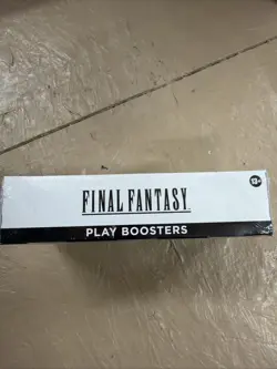 Magic The Gathering Final Fantasy Play Booster Box Factory Sealed MTG 30 - Image 5