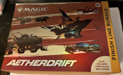 Aetherdrift Finish Line Bundle Magic The Gathering NEW SEALED - Image 1