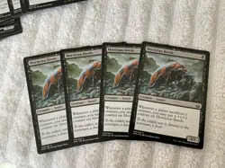 Magic the Gathering MTG Playset 4x Mortician Beetle Modern Masters 2017 7 Avail - Image 2