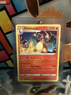 Pokemon TCG Charizard Vivid Voltage 025/185 Regular Rare - Image 1
