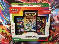 Pokemon TCG First Partner Illustration Collection 🔥 Series 1 Box 🔥 - Image 1