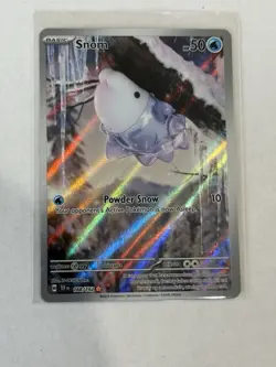Pokemon TCG Snom Scarlet & Violet Temporal Forces - Image 1