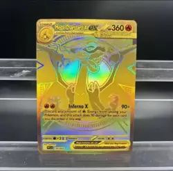Carte Pokemon Custom Fan Art MEGA CHARIZARD DAWN - Set Collezione Proxy - Image 3
