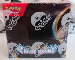 Pokemon TCG Mega Evolution Chaos Rising Booster Box 36 Packs New & Sealed - Image 1