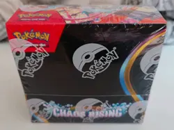 Pokemon TCG Mega Evolution Chaos Rising Booster Box 36 Packs New & Sealed - Image 2