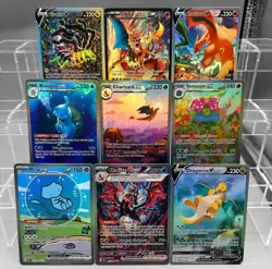 Carte Pokemon Custom Fan Art ALT ART - Gengar Rayquaza Charizard - Proxy Luxury - Image 1