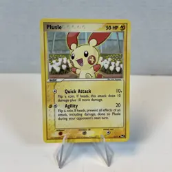 Plusle - 13/17 - Common Pokemon POP Series 1 Promos - Image 1