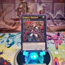 Zoodiac Drident RATE-EN053 1st Edition Secret Rare NM Yugioh - Image 1