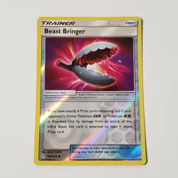 Beast Bringer 164/214 Uncommon Reverse Holo Pokemon TCG SM Unbroken Bonds - Image 1