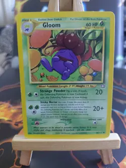 Pokemon TCG Gloom Neo Genesis 36/111 Unlimited Uncommon - Image 1