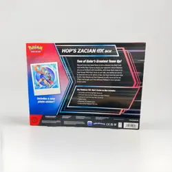 NEW Scarlet & Violet Hop's Zacian ex Box Pokemon TCG - Image 2