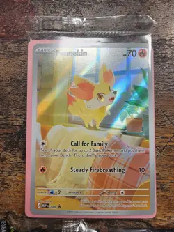 Pokemon Fennekin MEP 080 Sealed Promo - Image 1