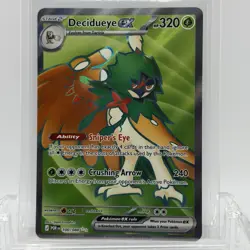 Pokemon TCG Perfect Order Decidueye ex #100/088 Ultra Rare LP - Image 1