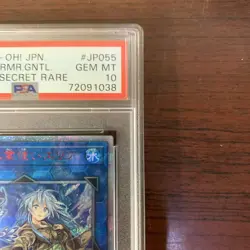 YuGiOh Aussa the Earth Charmer 20th Secret Rare PSA10 Water Enchantress - Image 2