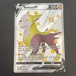 Boltund V - SWSH085 - Sword & Shield Promo Pokemon TCG 2021 - Image 1