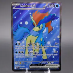 Keldeo ex 159/086 Ultra Rare SV: White Flare Pokemon TCG NM - Image 1