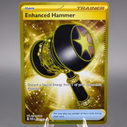 Enhanced Hammer 224/167 Hyper Rare SV06: Twilight Masquerade Pokemon TCG NM - Image 1