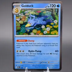 Golduck - 008 Promo ME: Mega Evolution Promo Pokemon TCG NM - Image 1