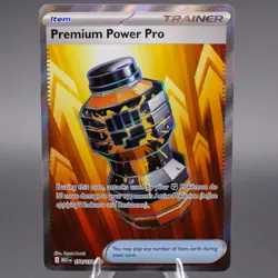 Premium Power Pro 174/132 Ultra Rare ME01: Mega Evolution Pokemon TCG NM - Image 1