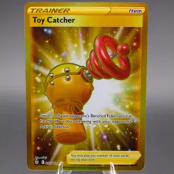 Toy Catcher (Secret) 233/203 Secret Rare SWSH07: Evolving Skies Pokemon TCG NM - Image 1