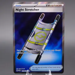 Night Stretcher 173/132 Ultra Rare ME01: Mega Evolution Pokemon TCG NM - Image 1
