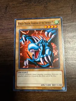 Winged Dragon, Guardian of the Fortress #1 SDY-003 Starter Deck: Yugi Unlimited - Image 1