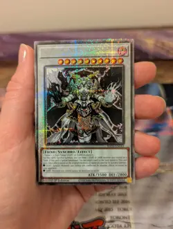 Chaos Angel - RA05-EN043 - Starlight Rare - 1st Edition-Yugioh! - Image 3
