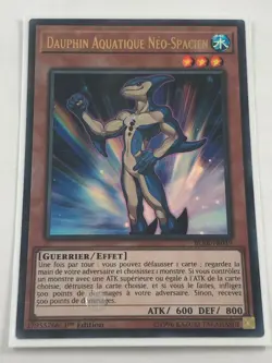 Carte Yu-Gi-Oh - JCC - Dauphin Aquatique Neo-Spacien - BLRR-FR049 - Neuf - Image 1
