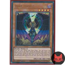 Yugioh Dark Honest MP22-EN068 Ultra Rare 1st Edition NM - Image 1