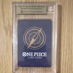 One Piece P-001 Monkey D. Luffy Promo BGS 10 Japanese Premium Collection - Image 2