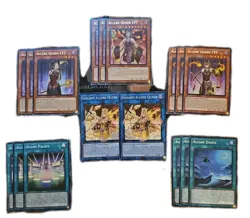 Allure Queen Deck *Incomplete* Core 17 Cards MZTM YuGiOh Bundle - Image 1