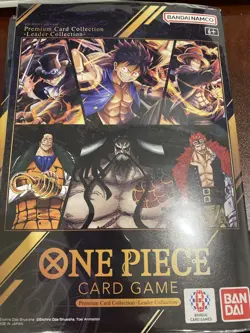 One Piece Premium Card Collection - Leader Collection - English - Sealed - Image 1