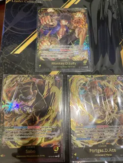 One Piece Premium Card Collection - Leader Collection - English - Sealed - Image 3