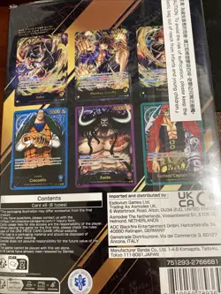 One Piece Premium Card Collection - Leader Collection - English - Sealed - Image 4