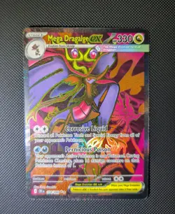 Mega Dragalge ex - 104/086 - Ultra Rare - Chaos Rising - NM/M - Pokemon Card - Image 1