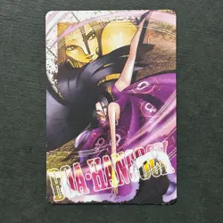 S4593 Very Rare Boa Hancock Memorial Log One Piece Carddass Card Japanese - Image 1