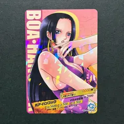 S6842 Boa Hancock No.01-28 UC Japanese One Piece AR Carddass Card M18 - Image 1