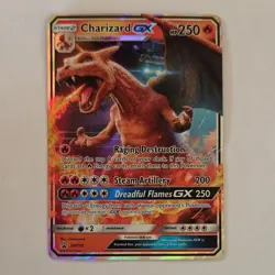 Pokemon Charizard GX SM195 Promo Full Art Holo Pokemon Card 2019 - Image 1