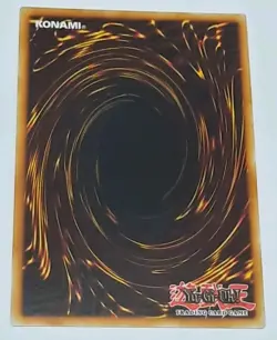 Yugioh Merlin Effect NKRT-EN001 Platinum Rare Limited Edition TCG Card B - Image 3