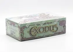MTG Magic The Gathering EXODUS Sealed Booster Box English - Image 1
