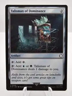Talisman of Dominance Universes Beyond: Fallout Regular - Image 1