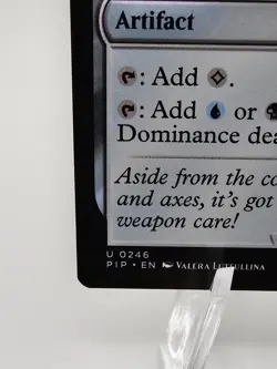 Talisman of Dominance Universes Beyond: Fallout Regular - Image 5