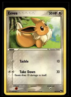 Eevee 13/17 POP Series 3 Common Pokemon - Image 1