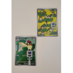 Pokemon TCG Obsidian Flames Pidgey 207/197 & Pidgeotto 208/197 Card Lot - Image 1
