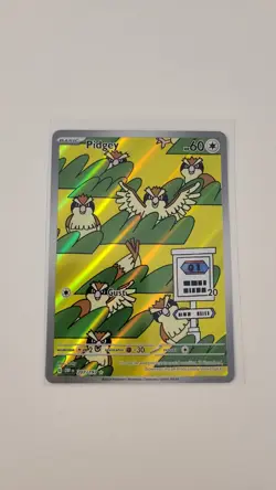 Pokemon TCG Obsidian Flames Pidgey 207/197 & Pidgeotto 208/197 Card Lot - Image 2