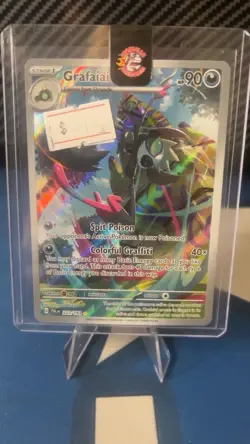 Pokemon TCG Grafaiai Scarlet & Violet Paldea Evolved Card 223/193 - Image 1