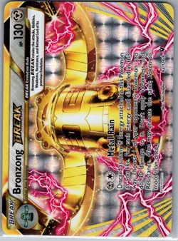 Bronzong BREAK 62/124 XY - Fates Collide - Pokemon Card - NM - Image 1